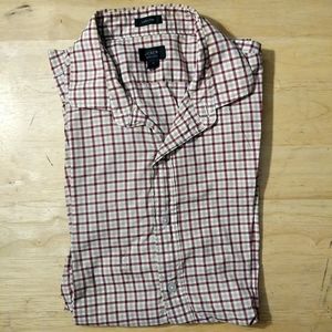 (M) Jcrew Ludlow 120's 2 Ply Long Sleeve